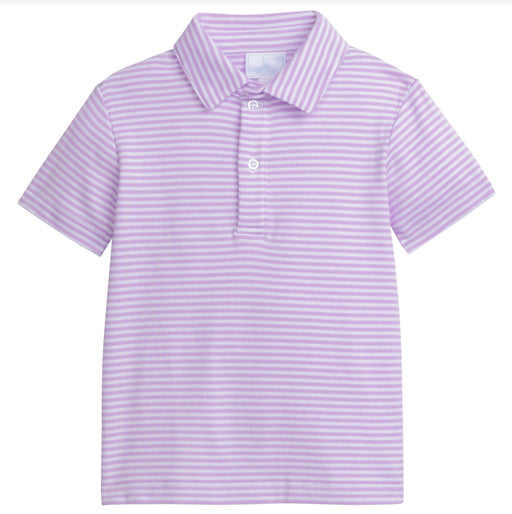 Short Sleeve Polo - Lavender Boy Shirt Little English 