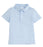 Short Sleeve Polo - Light Blue Boy Shirt Little English 
