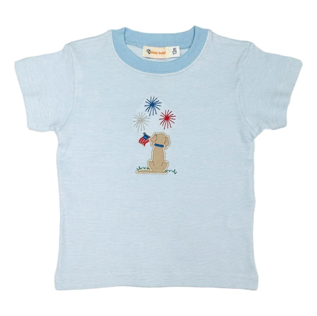 Short Sleeve T-Shirt - Liberty Lab Boy Shirt Luigi 