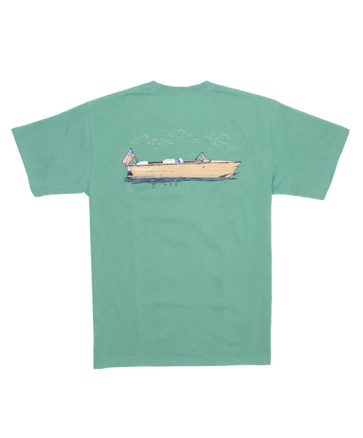Short Sleeve Tee - Boating Tradition Boy Shirt Properly Tied 