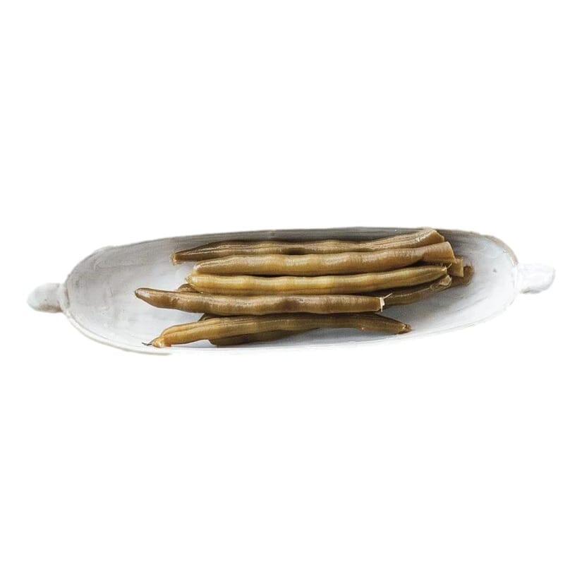 Short Stoneware Dish with Handles Bakeware Creative Co-Op 