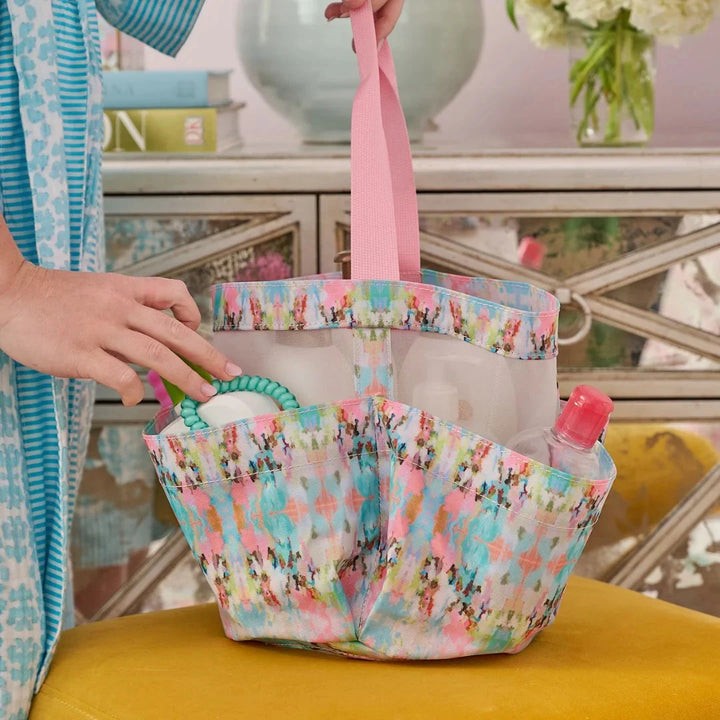 Shower Caddy - Brooks Avenue Shower Caddy Laura Park Design 