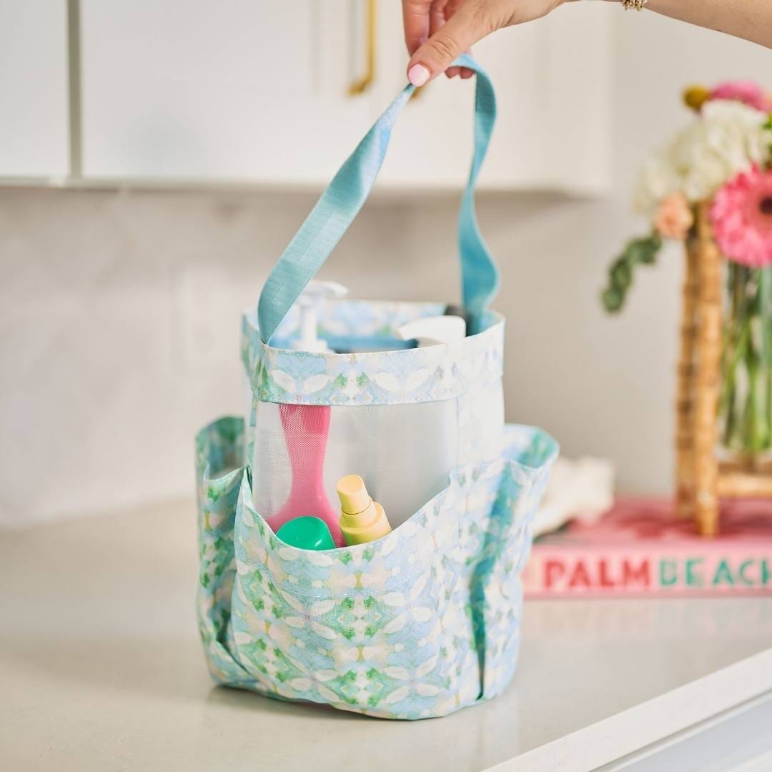 Shower Caddy - Elephant Falls Shower Caddy Laura Park Design 
