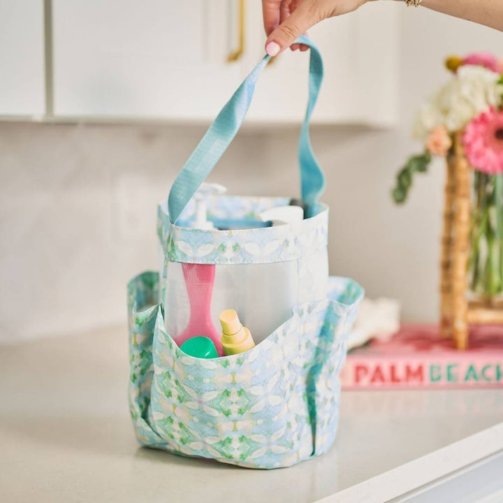 Shower Caddy - Elephant Falls Shower Caddy Laura Park Design 