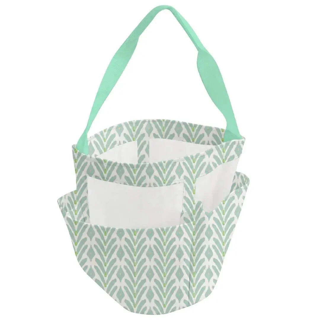 Shower Caddy - Petite Frond Mint Shower Caddy Laura Park Design 