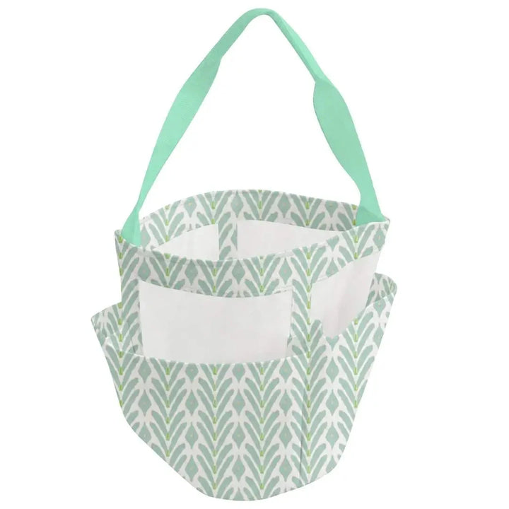 Shower Caddy - Petite Frond Mint Shower Caddy Laura Park Design 