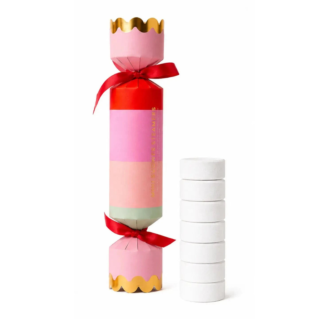 Shower Steamers Popper - Peppermint Bath Bomb Musee 