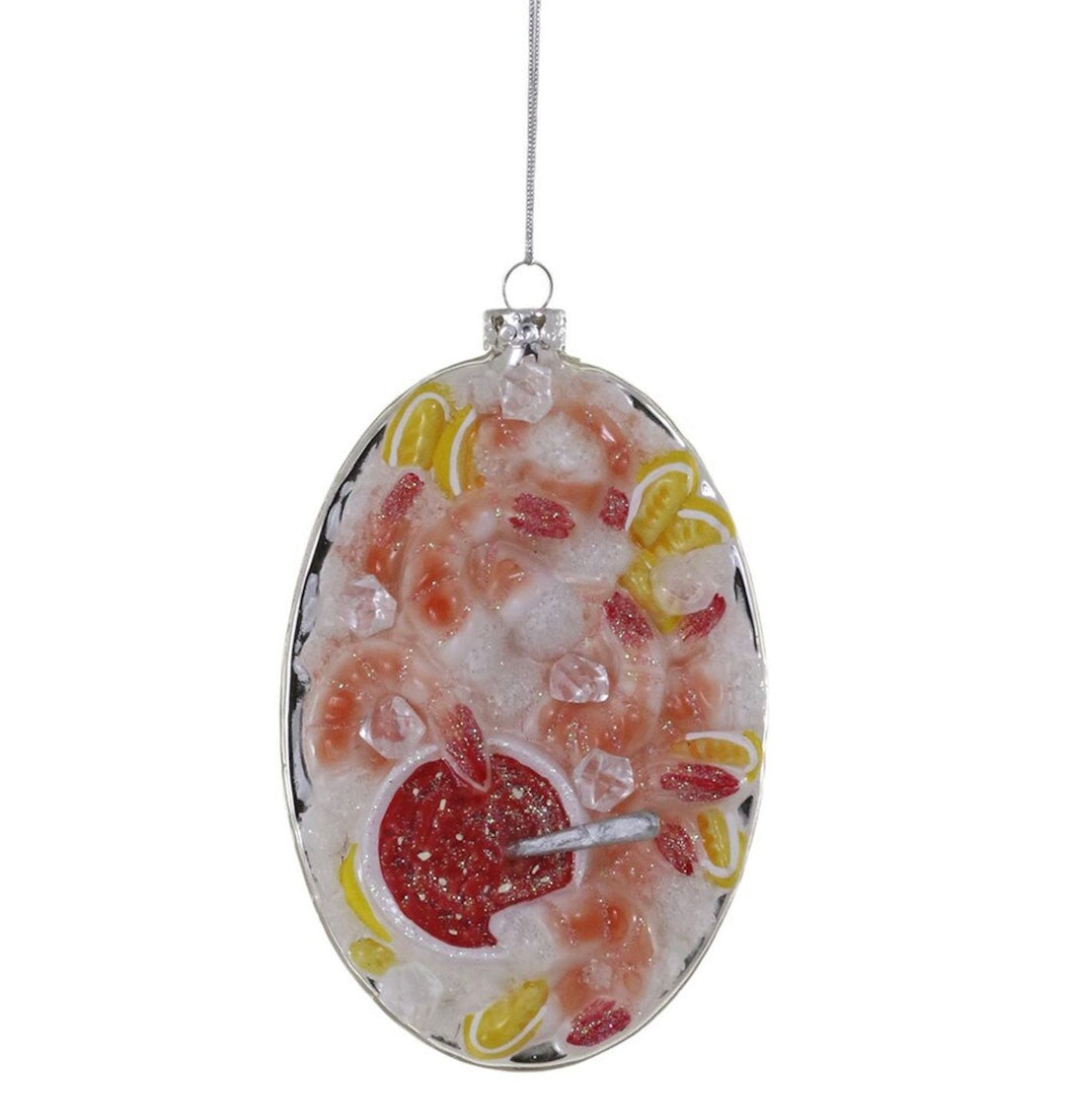 Shrimp Cocktail Ornament Christmas Ornament Cody Foster 