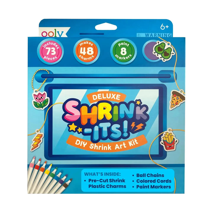 Shrink-Its: D.I.Y. Shrink Art Kit - Deluxe Coloring Supplies Ooly 
