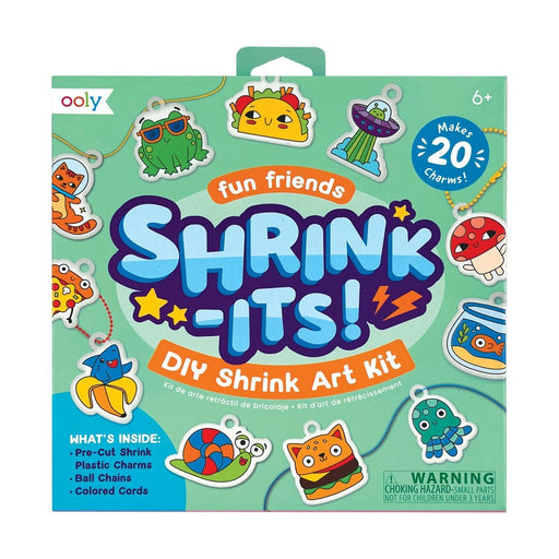 Shrink-Its! D.I.Y. Shrink Art Kit - Fun Friends Activity Toy Ooly 