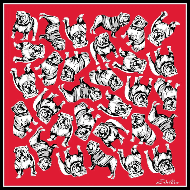 Sic 'em Gameday Scarf - Red Scarf Keva 
