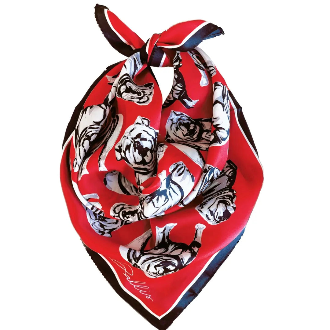 Sic 'em Gameday Scarf - Red Scarf Keva 