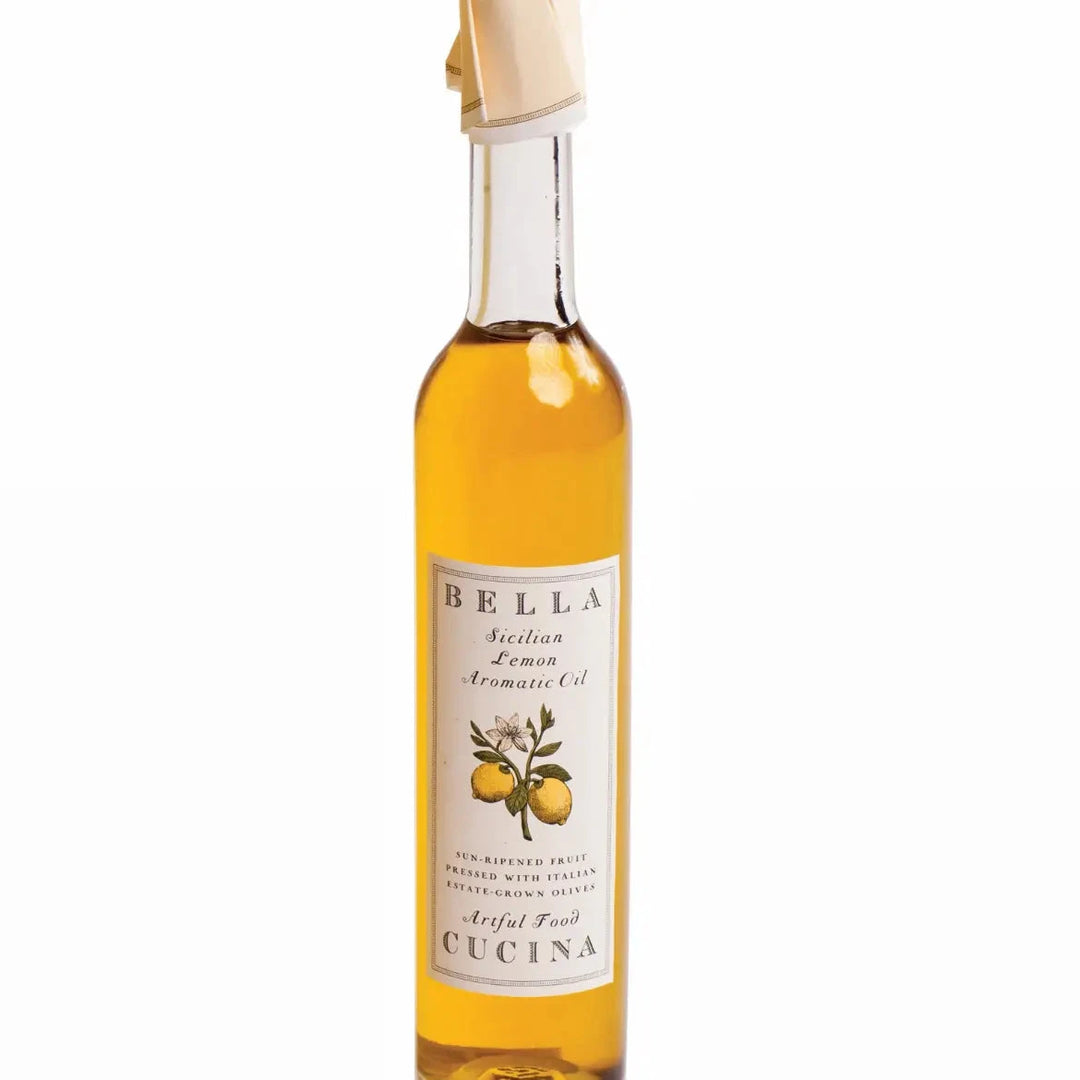 Sicilian Lemon Oil Food Bella Cucina 