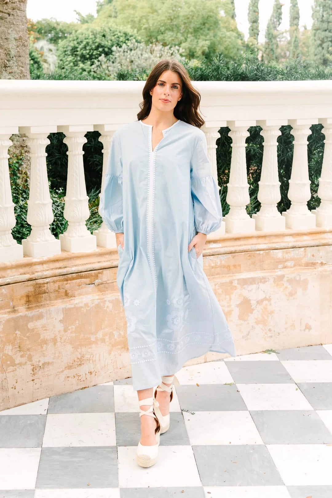Sienna Maxi - Morning Petal Womens Dress Victoria Dunn 