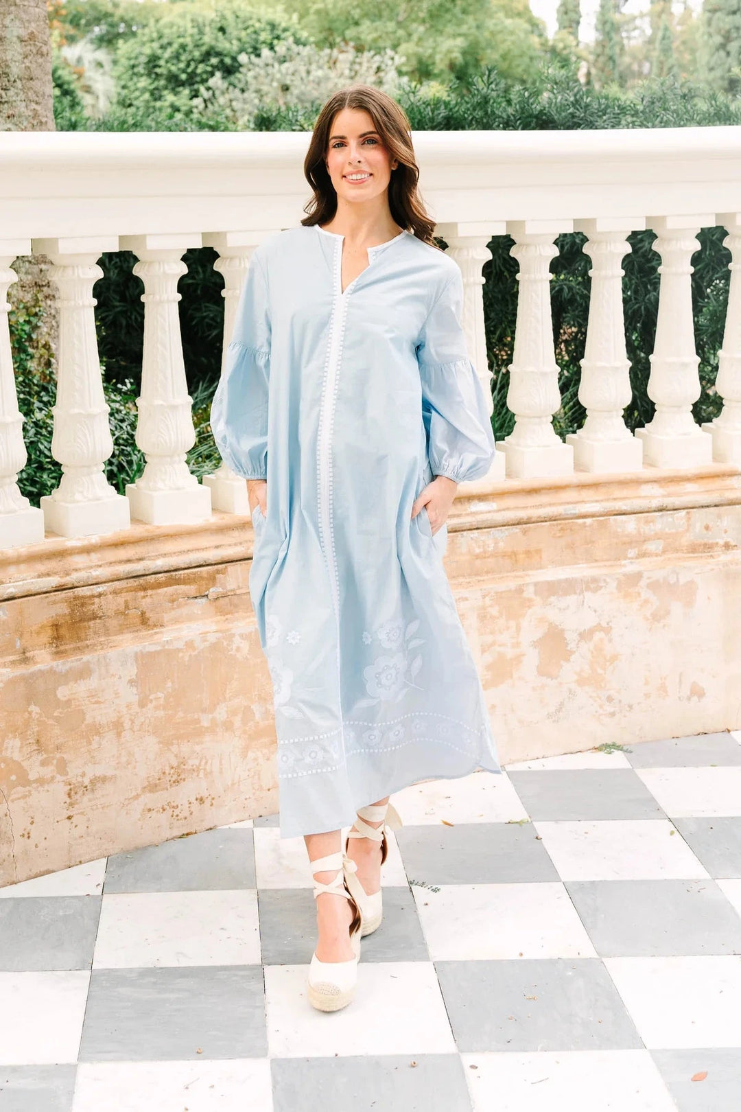 Sienna Maxi - Morning Petal Womens Dress Victoria Dunn 