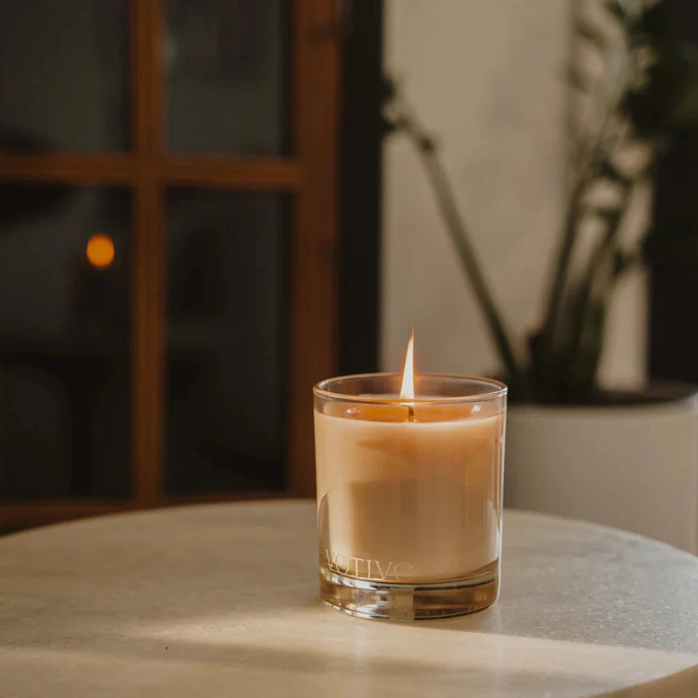 Signature Candle - Clean Crisp White Candle Votivo 