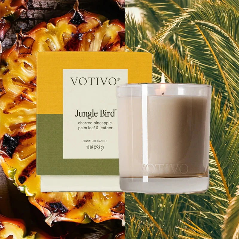 Signature Candle - Jungle Bird Candle Votivo 