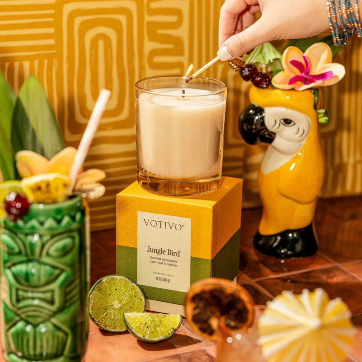 Signature Candle - Jungle Bird Candle Votivo 