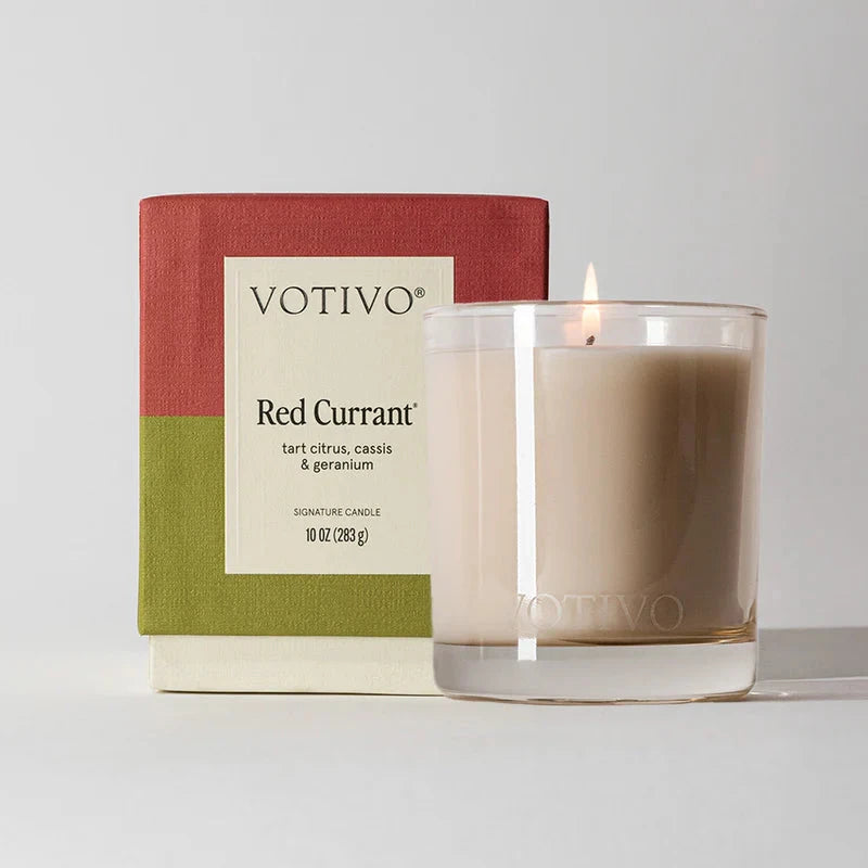 Signature Candle - Red Currant Candle Votivo 