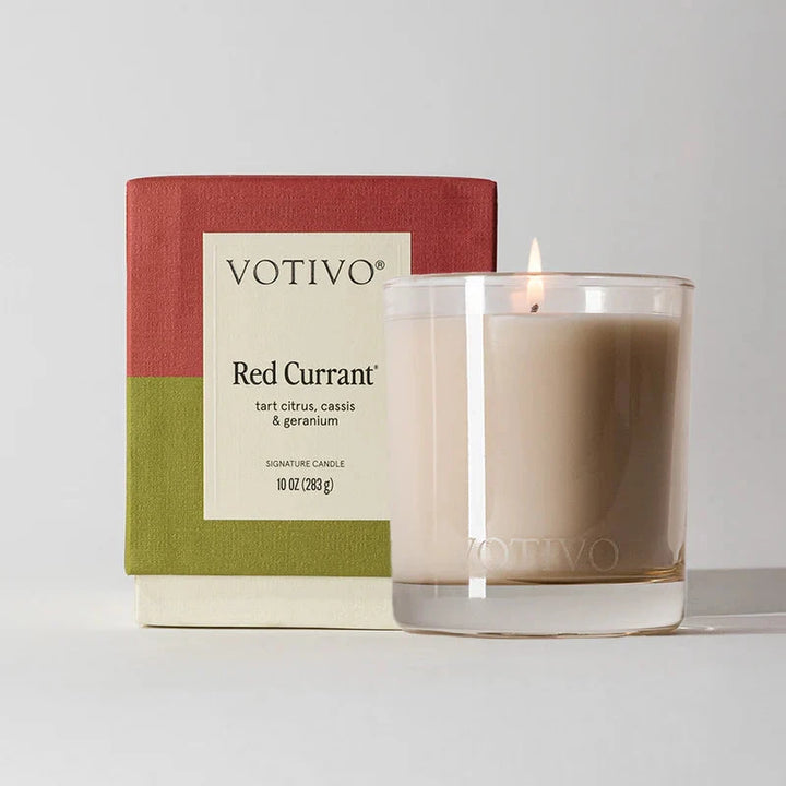 Signature Candle - Red Currant Candle Votivo 