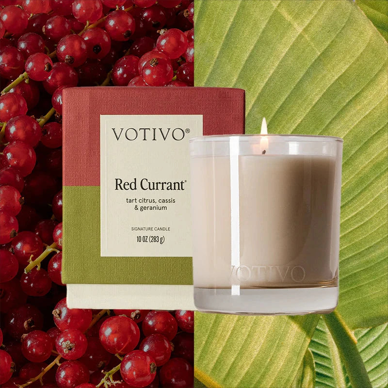 Signature Candle - Red Currant Candle Votivo 