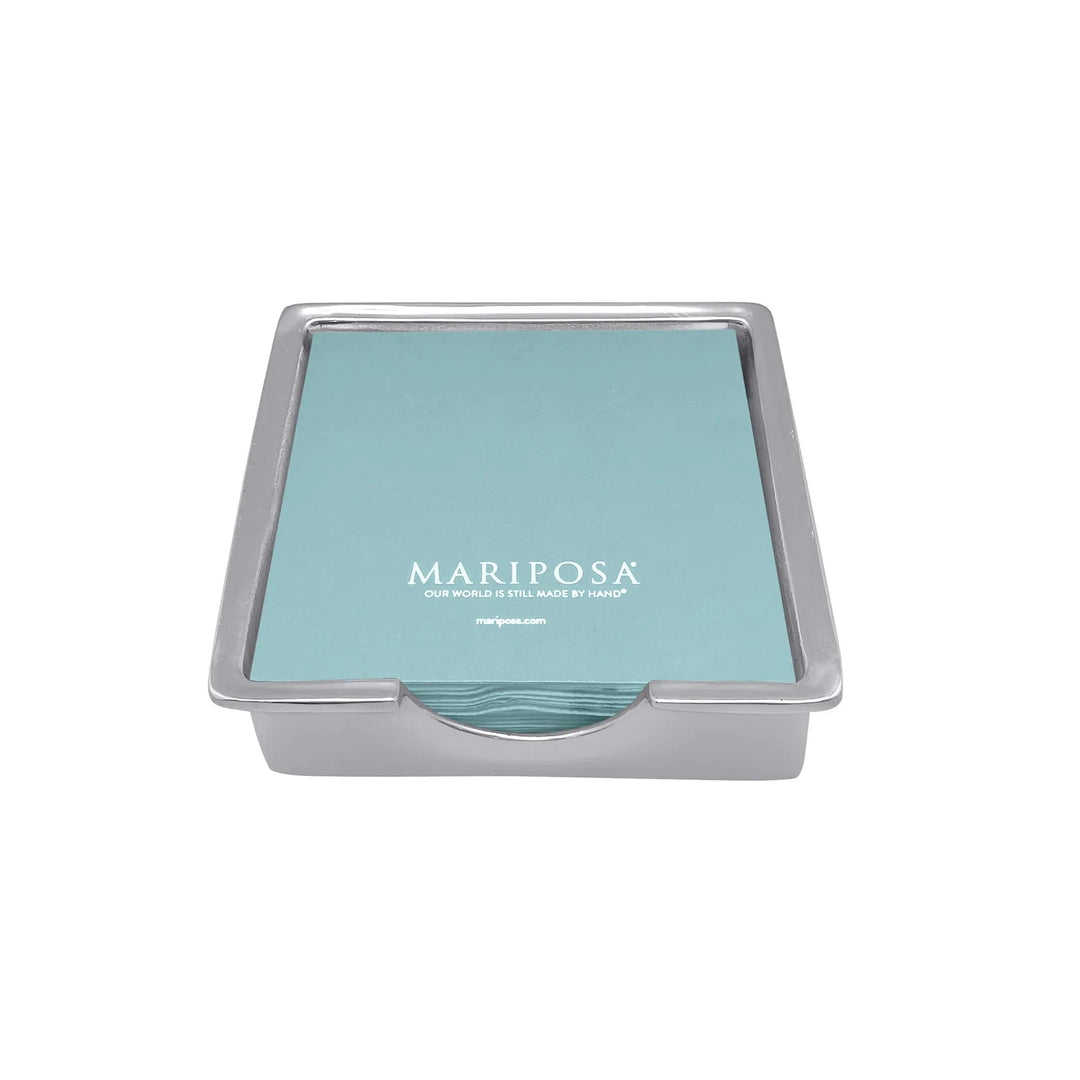 Signature Cocktail Napkin Box Cocktail Napkins Mariposa 