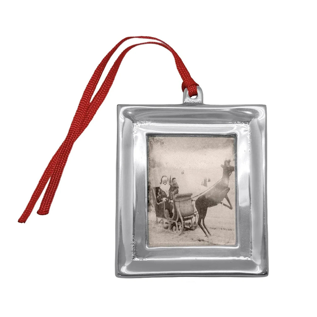 Signature Photo Ornament Christmas Ornament Mariposa 