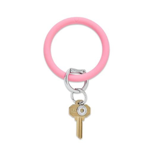 Silicone Big O® Key Rings Keychain O Venture Cotton Candy 