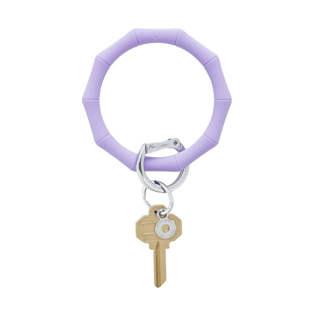 Silicone Big O® Key Rings Keychain O Venture In The Cabana Bamboo 