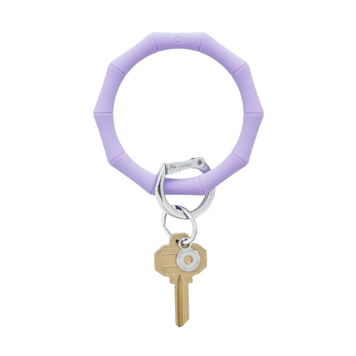 Silicone Big O® Key Rings Keychain O Venture In The Cabana Bamboo 