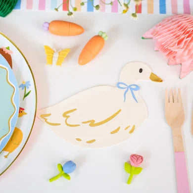 Silly Goose Large Napkins Paper Napkins Jollity and Co 