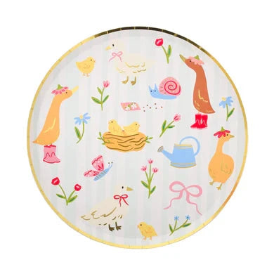 Silly Goose Large Plates Paper Plates Jollity and Co 