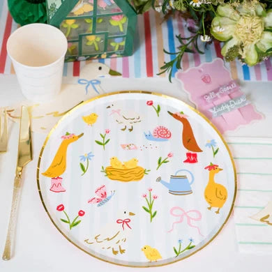 Silly Goose Large Plates Paper Plates Jollity and Co 
