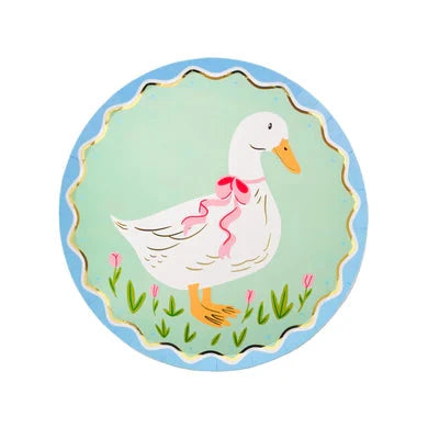 Silly Goose Small Plates Paper Plates Jollity and Co 