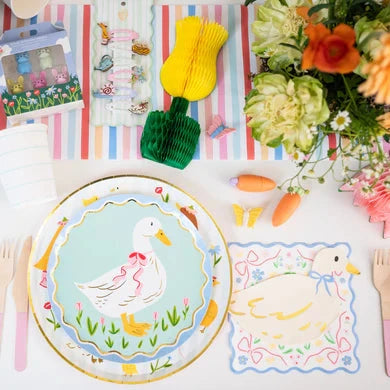 Silly Goose Small Plates Paper Plates Jollity and Co 