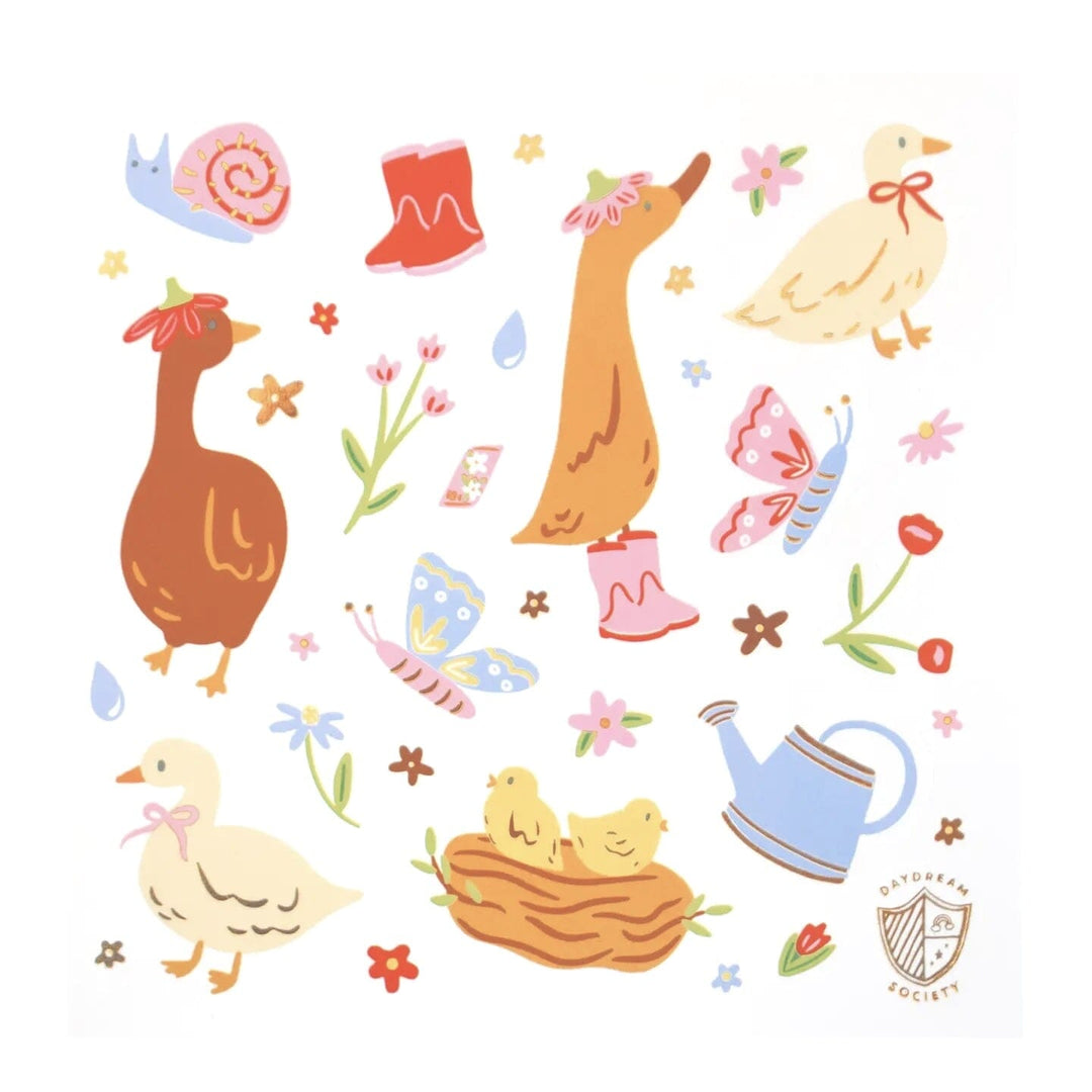 Silly Goose Stickers Stickers Jollity and Co 