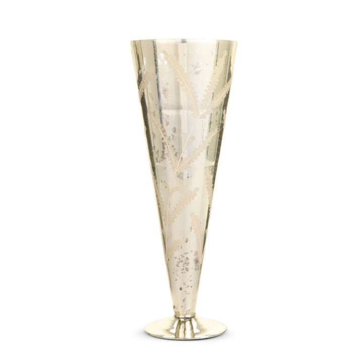 Silver Flute Vases Vase RAZ Large 