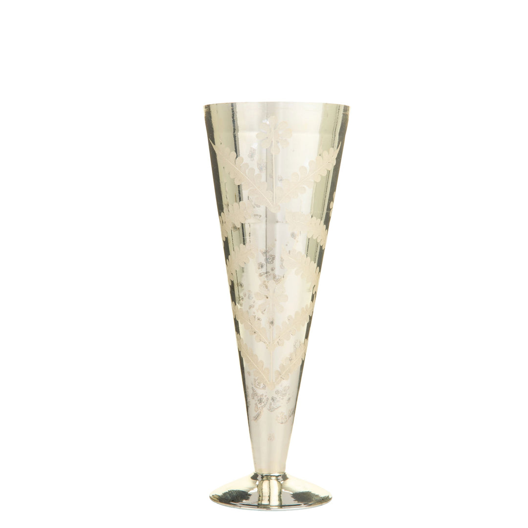 Silver Flute Vases Vase RAZ Medium 