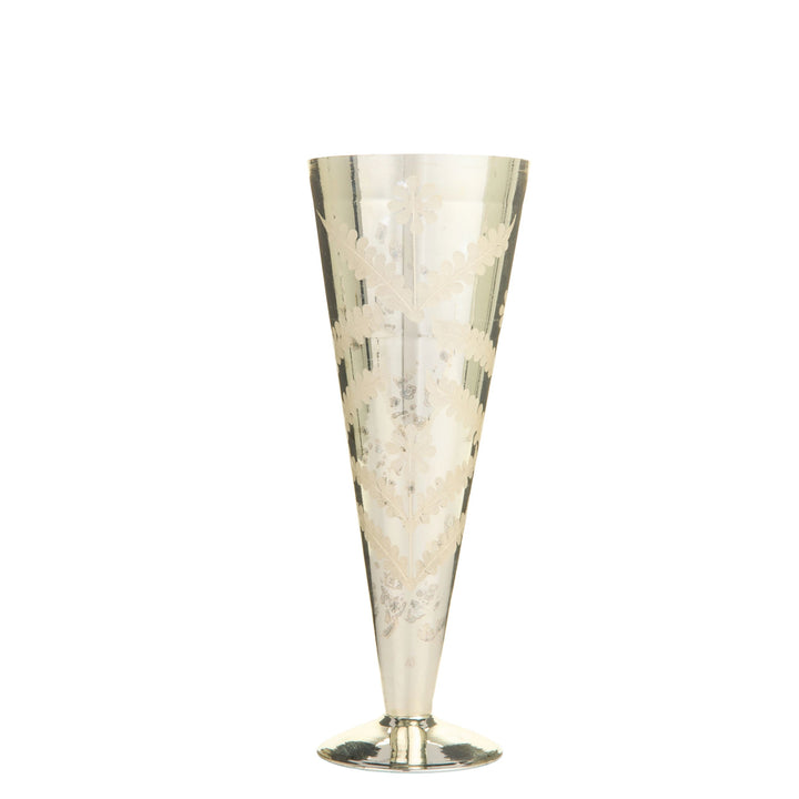 Silver Flute Vases Vase RAZ Medium 
