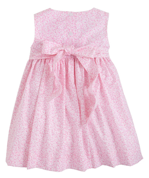 Simply Smocked Dress - Pink Vinings Girl Dress Little English 