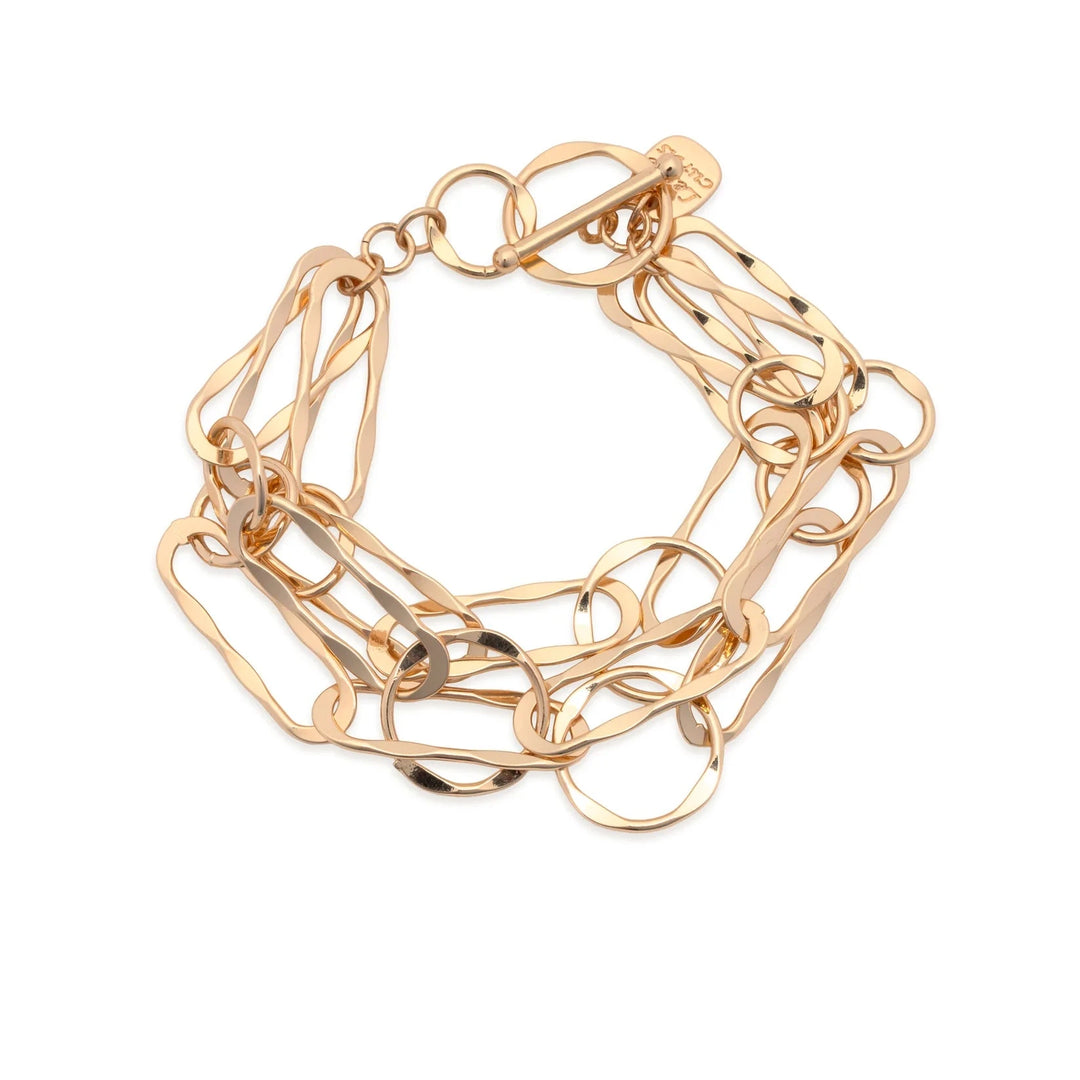 Sinclair Bracelet Womens Bracelet Leslie Curtis Jewelry Gold 