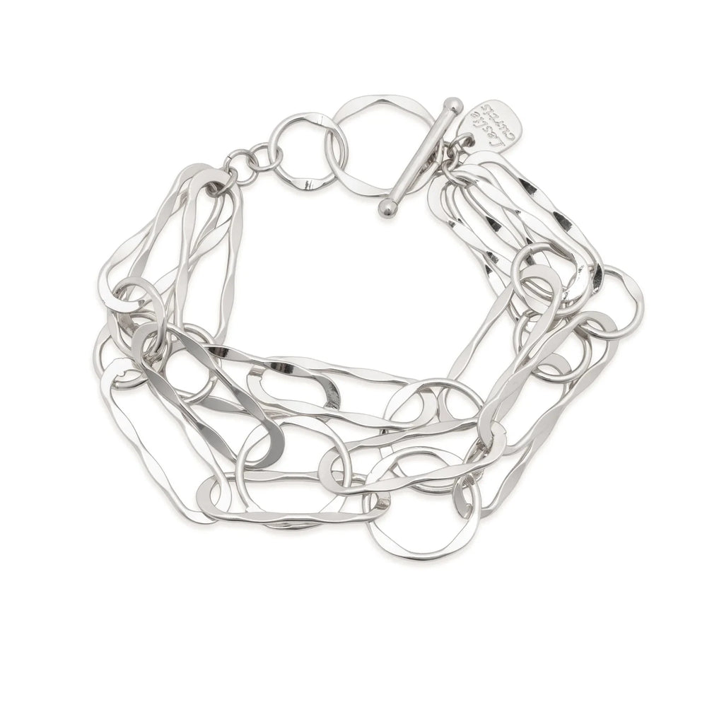 Sinclair Bracelet Womens Bracelet Leslie Curtis Jewelry Silver 