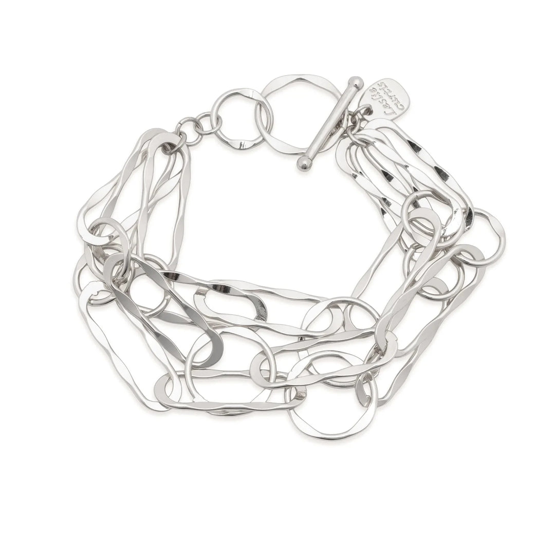 Sinclair Bracelet Womens Bracelet Leslie Curtis Jewelry Silver 