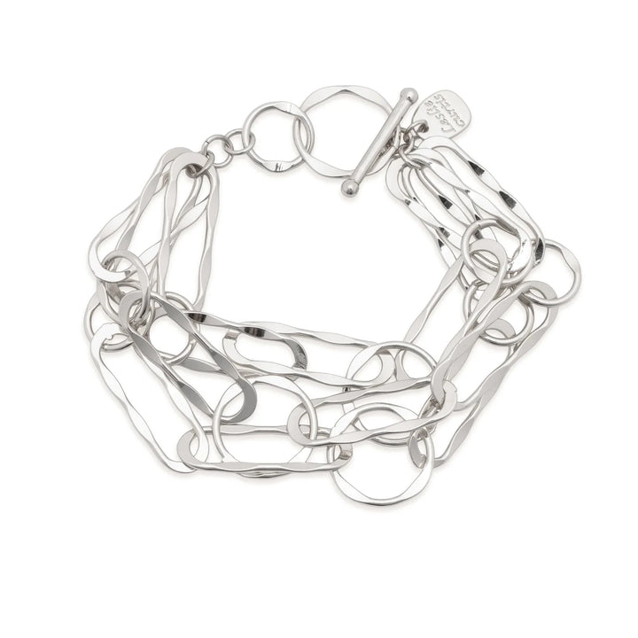 Sinclair Bracelet Womens Bracelet Leslie Curtis Jewelry Silver 