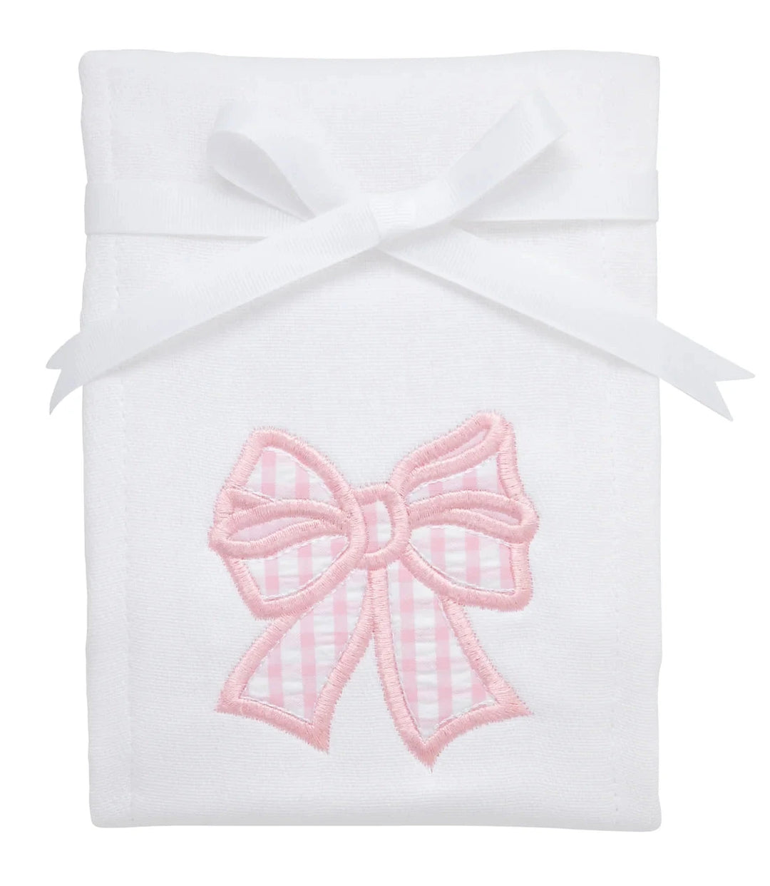 Single Applique Burp Clothes Burp Cloths 3 Marthas Bow 