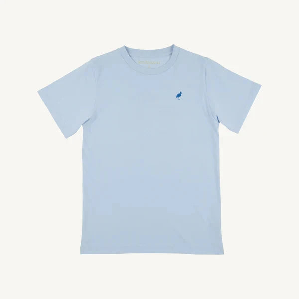Sir Proper's T-Shirt - Buckhead Blue Fish Boy Shirt Beaufort Bonnet 