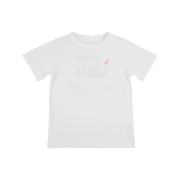 Sir Proper's T-Shirt - Pink Golf Cart Girl Shirt Beaufort Bonnet 