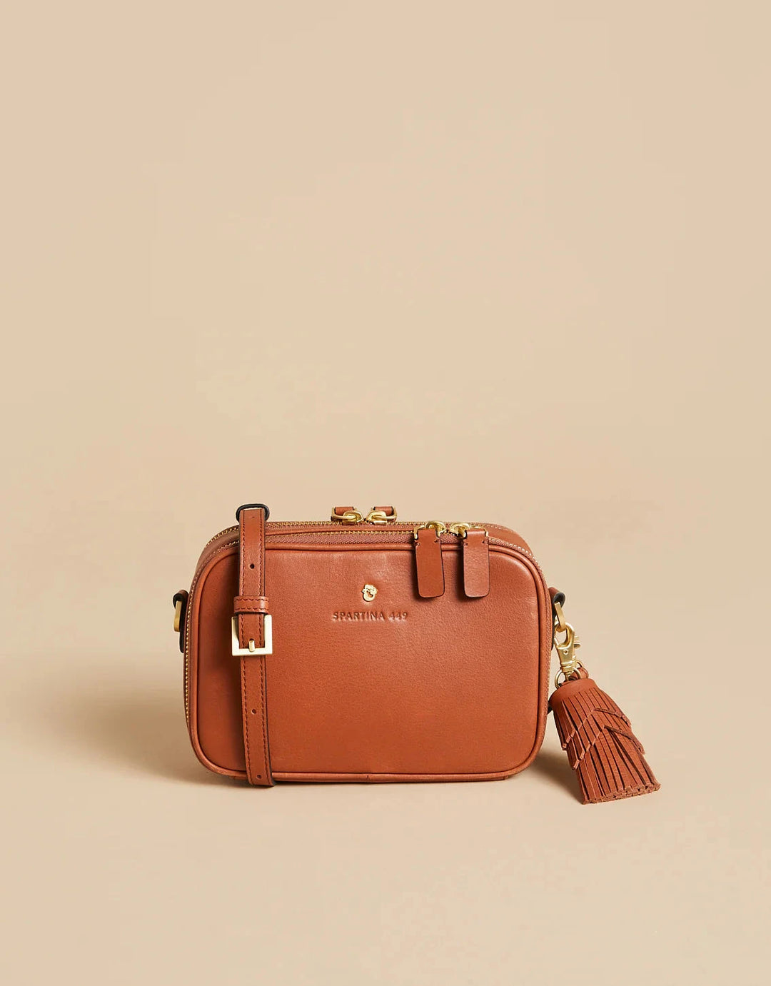 Siren Harlow Crossbody - Saddle Brown Womens Purse Spartina 
