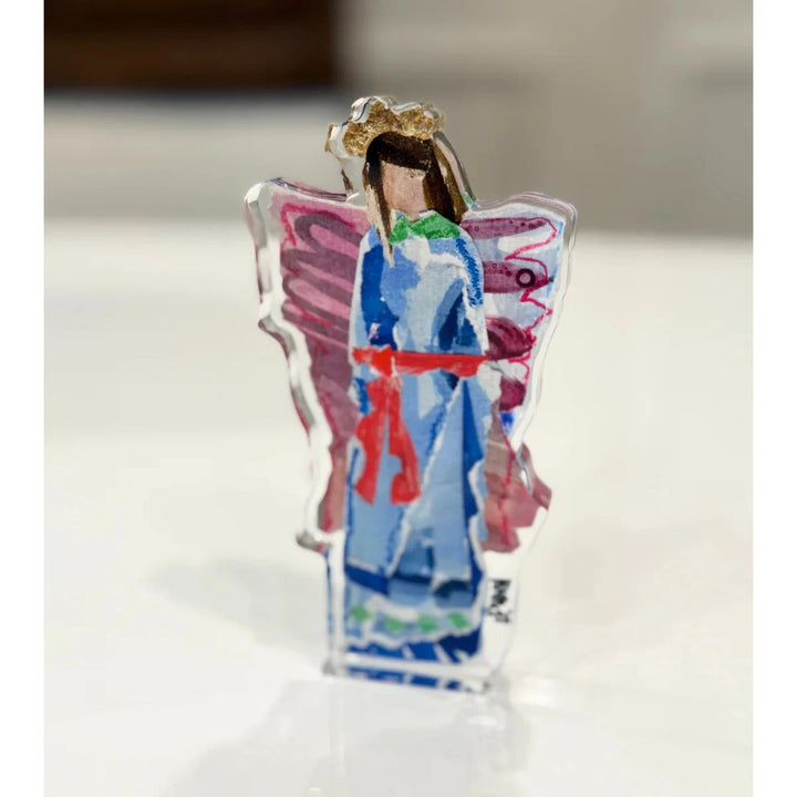 Sitting Acrylic Angels Home Decor Lauren Dunn 