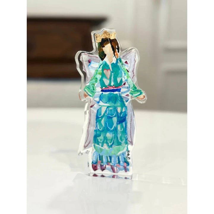 Sitting Acrylic Angels Home Decor Lauren Dunn 